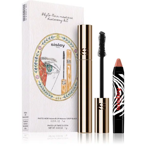 Sisley Phyto-Noir Mascara Discovery Kit dárková sada pro perfektní vzhled