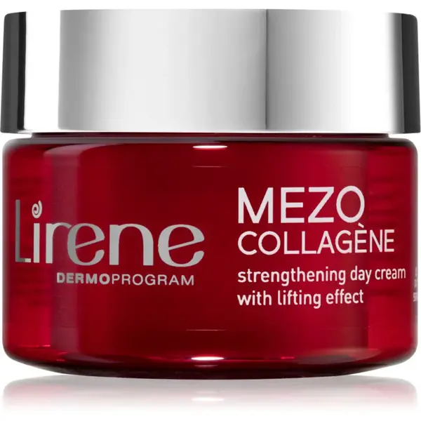 Lirene Mezo Collagène denní protivráskový krém pro podporu tvorby kolagenu SPF 10 50 ml