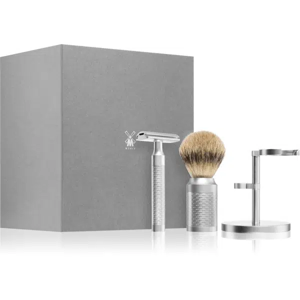 Mühle ROCCA Shaving Set sada na holení 3 ks