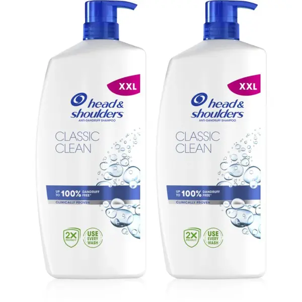 Head & Shoulders Classic Clean šampon proti lupům