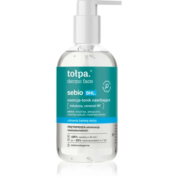 Tołpa Dermo Face Sebio BHL Tonic osvěžující hydratační tonikum 150 ml