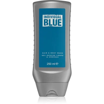 Avon Individual Blue parfémovaný sprchový gel 2 v 1 pro muže 250 ml