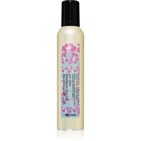 Davines More Inside Curl Moisturizing Mousse pěna na vlasy pro definici vln 250 ml