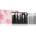 ZOEVA The Artists Brush Set Silver sada štětců s taštičkou 1 ks