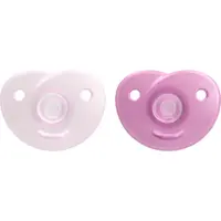 Philips Avent Soothie SCF099/22 0-6 m dudlík Pink 2 ks