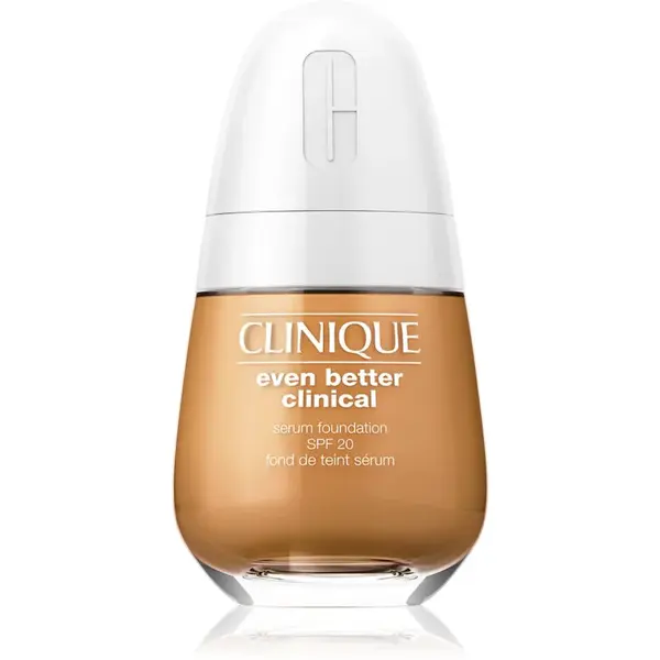 Clinique Even Better™ Clinica Serum Foundation pečující make-up SPF 20 odstín WN 100 Deep Honey 30 ml