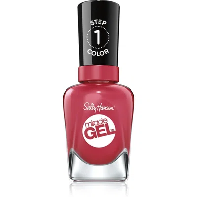 Sally Hansen Miracle Gel™ gelový lak na nehty bez užití UV/LED lampy odstín 256 Proper P-Rose 14,7 ml