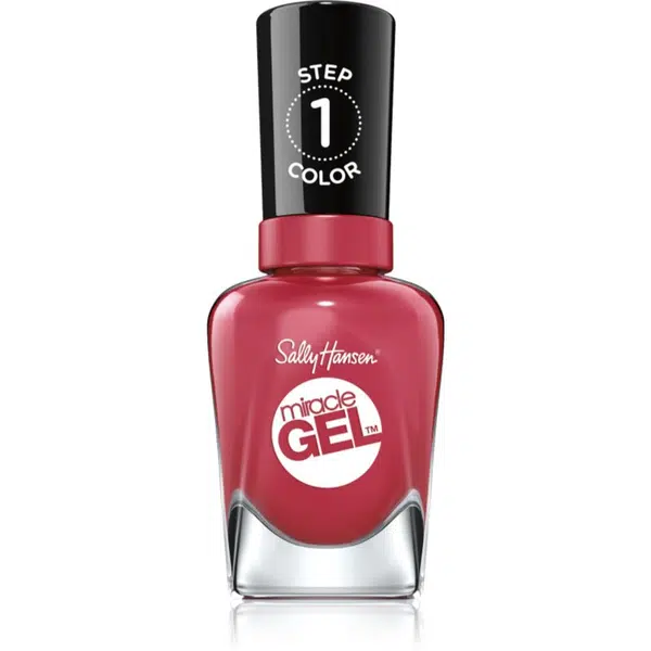 Sally Hansen Miracle Gel™ gelový lak na nehty bez užití UV/LED lampy odstín 256 Proper P-Rose 14,7 ml