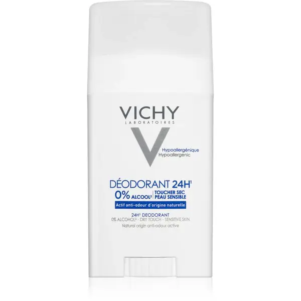 Vichy Deodorant 24h tuhý deodorant 24h 40 ml