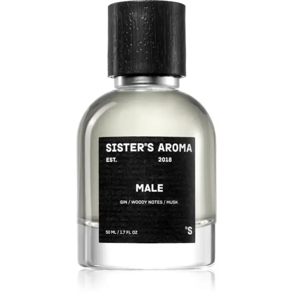 Sister's Aroma Male parfémovaná voda pro muže 50 ml