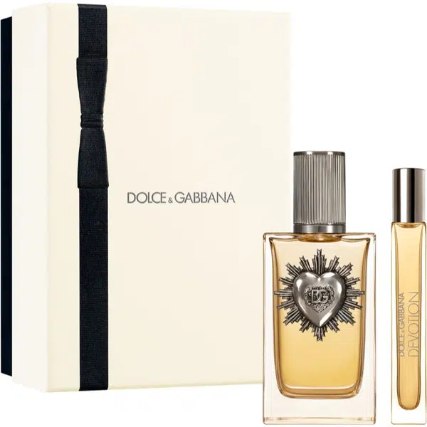 Dolce&Gabbana Devotion For Men EDP Trio Gift Set dárková sada pro muže