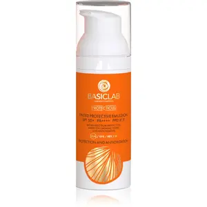 BasicLab Dermocosmetics Protecticus tónovaná emulze SPF 50+ 50 ml