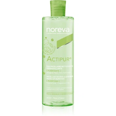 Noreva Actipur Micellar Water Cleanser odličovací micelární voda 400 ml