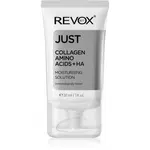 Revox B77 JUST Collagen Amino Acids + HA hydratační emulze na obličej a krk 30 ml