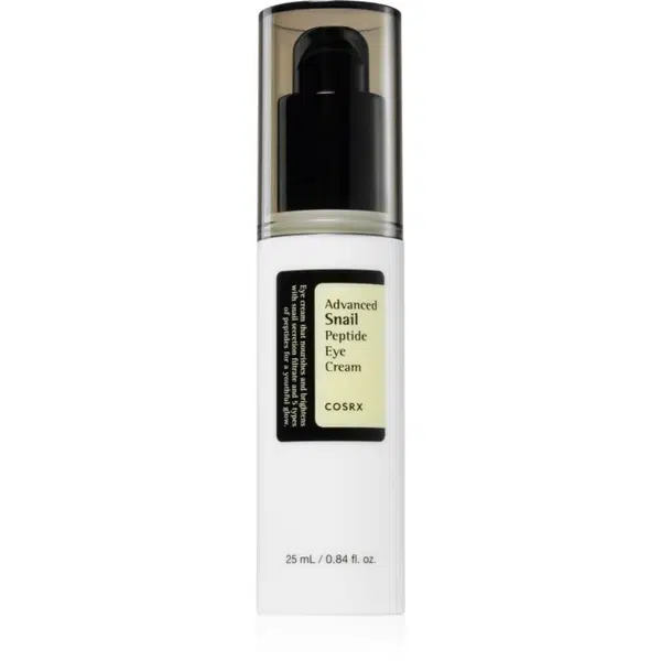Cosrx Advanced Snail Peptide Eye Cream rozjasňující a hydratační krém na oční okolí 25 ml