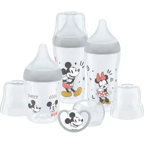 NUK Perfect Match Disney Mickey Mouse Set dárková sada pro miminka