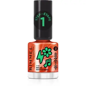 Rimmel SuperGel lak na nehty odstín 114 Beat Matching 12 ml
