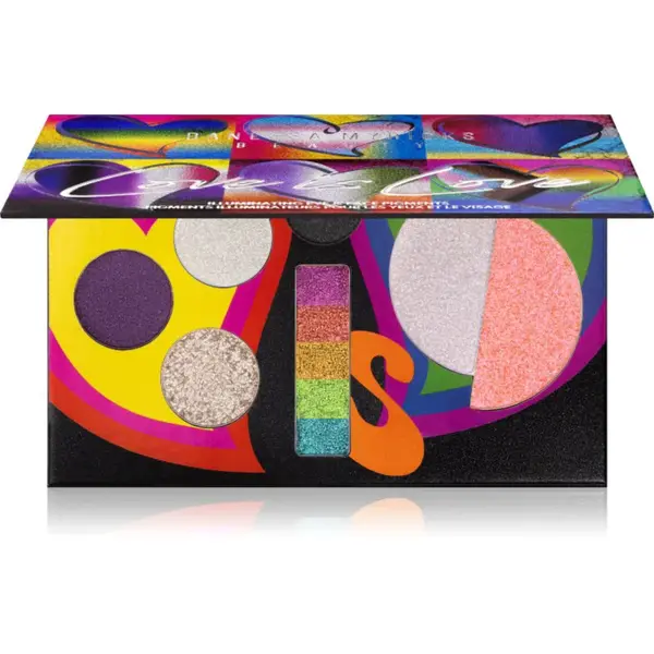 Danessa Myricks Beauty Love Is Love multifunkční paleta na obličej 20.4 g