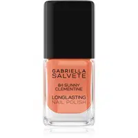 Gabriella Salvete Longlasting Enamel dlouhotrvající lak na nehty s vysokým leskem odstín 84 Sunny Clementine 11 ml