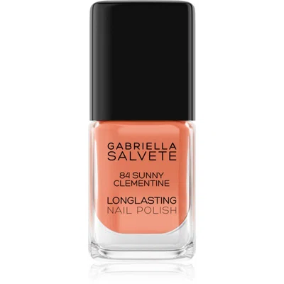 Gabriella Salvete Longlasting Enamel dlouhotrvající lak na nehty s vysokým leskem odstín 84 Sunny Clementine 11 ml