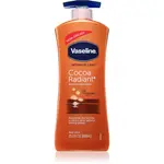 Vaseline Cocoa Radiant Body Lotion tělové mléko pro suchou pokožku 600 ml