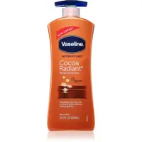 Vaseline Cocoa Radiant Body Lotion tělové mléko pro suchou pokožku 600 ml