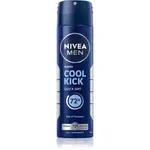 NIVEA MEN Cool Kick antiperspirant ve spreji pro muže 150 ml