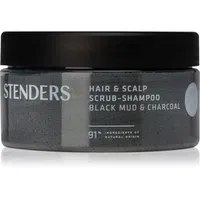 STENDERS Black Mud & Charcoal čisticí peeling na vlasy a vlasovou pokožku 300 g