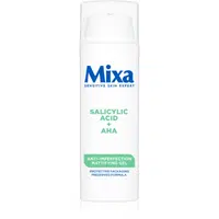Mixa Anti-Imperfection Mattifying Gel matující gelový krém proti nedokonalostem pleti 50 ml