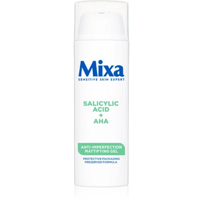 Mixa Anti-Imperfection Mattifying Gel matující gelový krém proti nedokonalostem pleti 50 ml