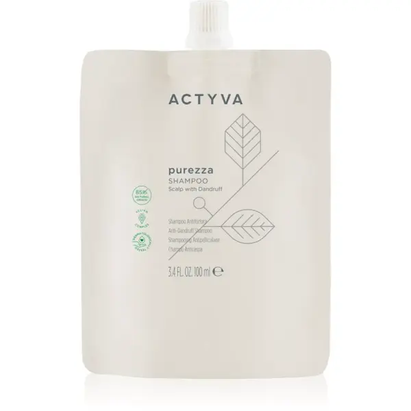 Kemon Group Actyva Purezza čisticí šampon pro podrážděnou pokožku hlavy 100 ml