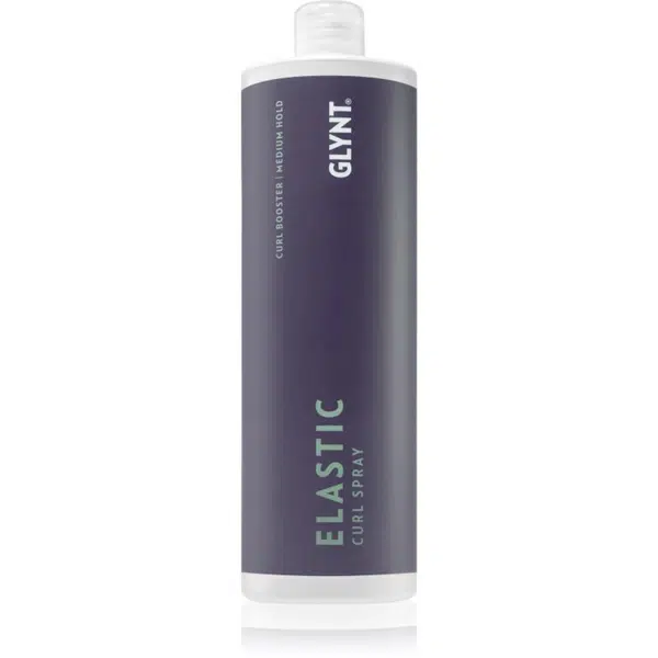Glynt Elastic Curl Spray zpevňující gel na vlasy pro tepelnou úpravu vlasů 1000 ml