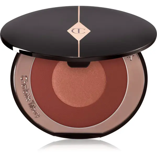 Charlotte Tilbury Cheek To Chic pudrová tvářenka odstín Pillow Talk Intense 8 g