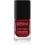 Gabriella Salvete Longlasting Enamel dlouhotrvající lak na nehty s vysokým leskem odstín 79 Red Cabrio 11 ml