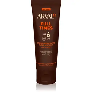 Arval Half Times Super-Intensive Tanning Cream opalovací krém pro intenzivní opálení 150 ml