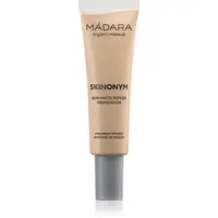 MÁDARA Skinonym Semi-Matte Peptide dlouhotrvající make-up s peptidy odstín True Beige 35 30 ml