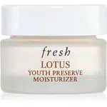 fresh Lotus Youth Preserve Moisturizer rozjasňující hydratační krém proti stárnutí 15 ml