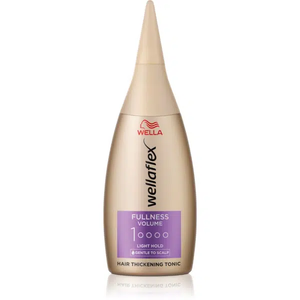 Wella Wellaflex Fullness Volume vlasové tonikum pro posílení vlasů 100 ml