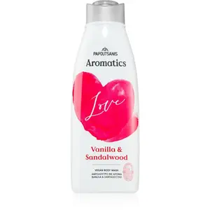 PAPOUTSANIS Aromatics Love osvěžující sprchový gel 600 ml