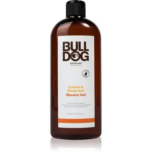Bulldog Lemon & Bergamot Shower Gel sprchový gel pro muže 500 ml