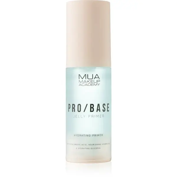 MUA Makeup Academy PRO/BASE Refresh & Revive hydratační podkladová báze pod make-up s kyselinou hyaluronovou 30 g
