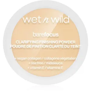 Wet n Wild BareFocus Clarifying Finishing Powder matující pudr odstín Fair/Light 6 g