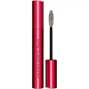Clarins Lash and Brow Double Fix' Mascara voděodolná řasenka pro prodloužení, natočení a objem na řasy a obočí 8 ml