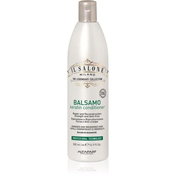 Alfaparf Milano Il Salone Milano Keratin obnovující kondicionér pro poškozené vlasy 500 ml