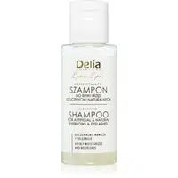 Delia Cosmetics Eyebrow Expert čisticí šampon na obočí 50 ml