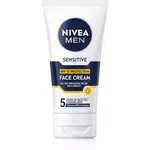NIVEA MEN Sensitive ochranný krém pro muže SPF 15 75 ml