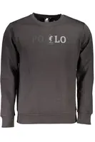 US GRAND POLO MEN'S GRAY ZIPLESS SWEATSHIRT