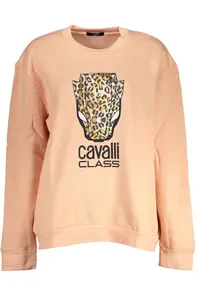 Cavalli Class dámská růžová mikina