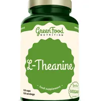GreenFood Nutrition L-Theanine 120 kapslí