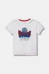 Dětské bavlněné tričko Guess